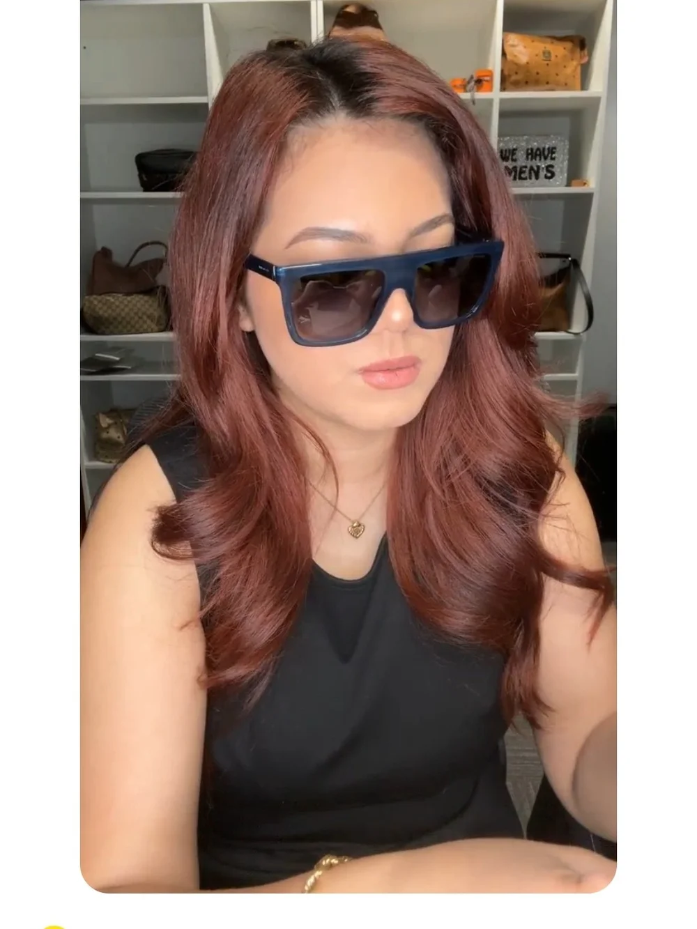 NWOT Marc Jacobs MARC 639/S Oversized Square Sunglasses Blue Gradient CAT 3